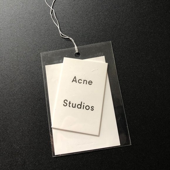 Acne Studios Mustard Nylon Anorak - Picture 7 of 8